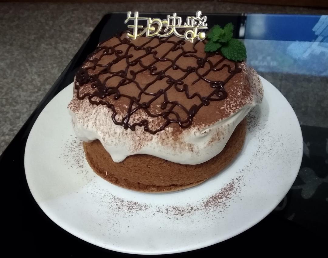 #视频教程#有灵魂的脏脏蛋糕，戚风生涯的巅峰之作，劣狐狐烘焙