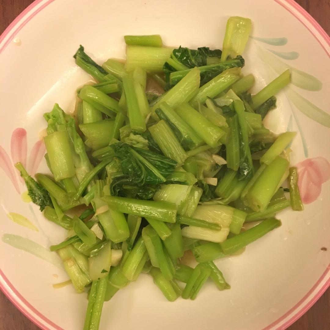 清炒菜心