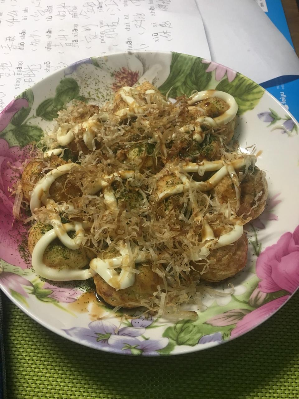 章鱼小丸子