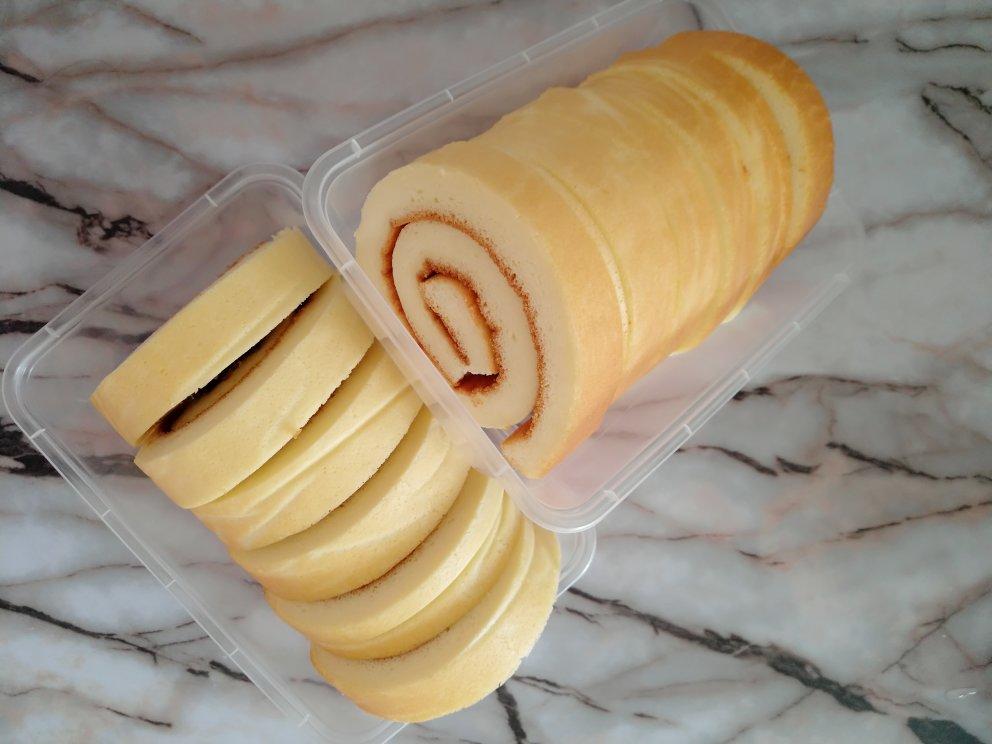 原味蛋糕卷(后蛋法)