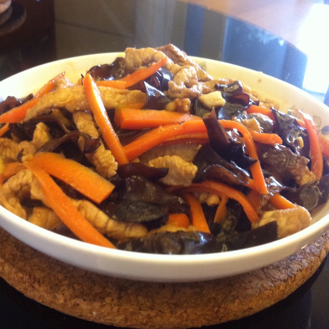 鱼香肉丝