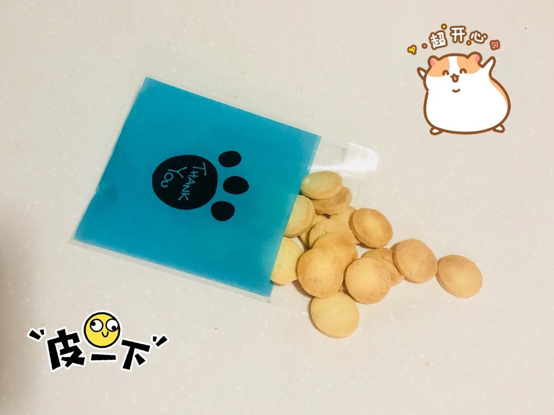 纽扣黄油饼干