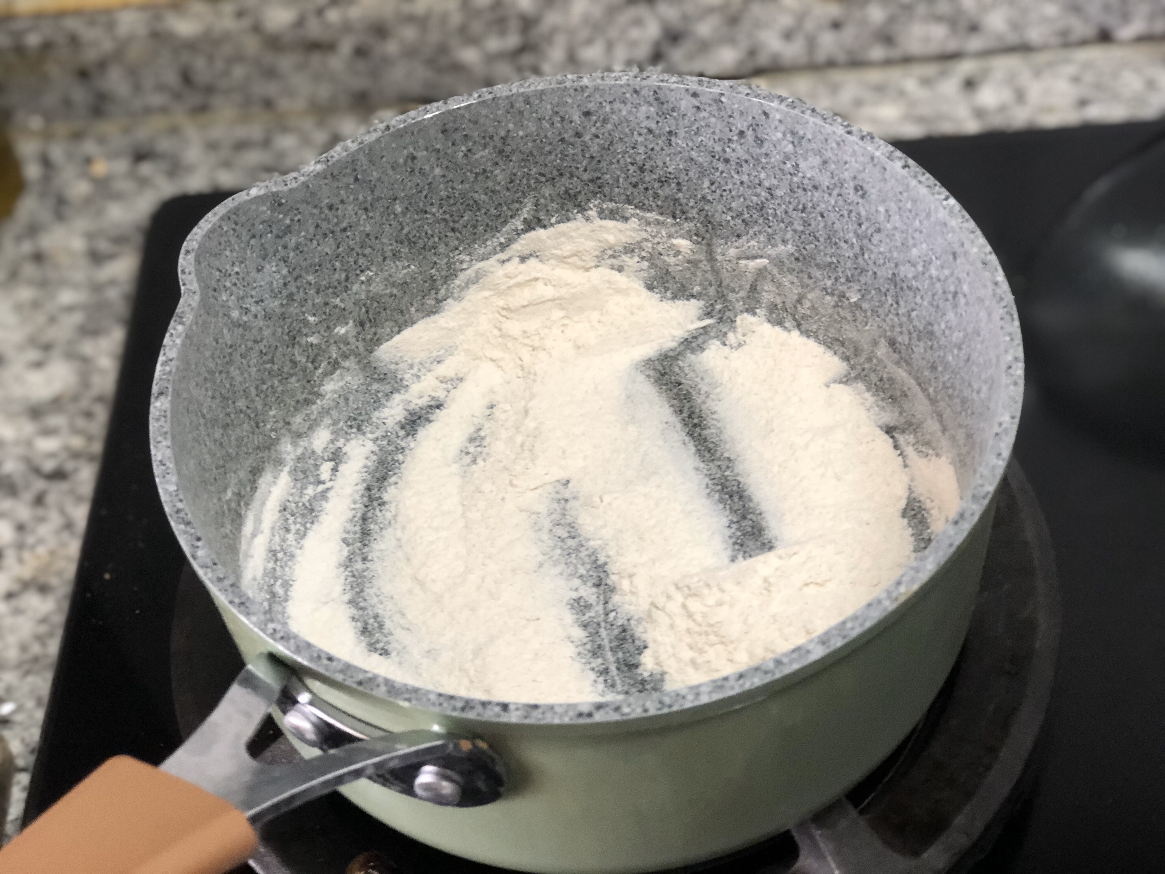 奶油蘑菇汤（减脂版）的做法 步骤4
