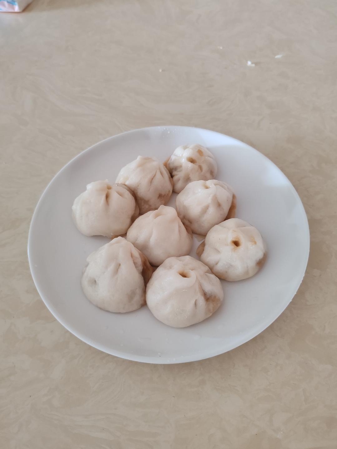 自制小笼包