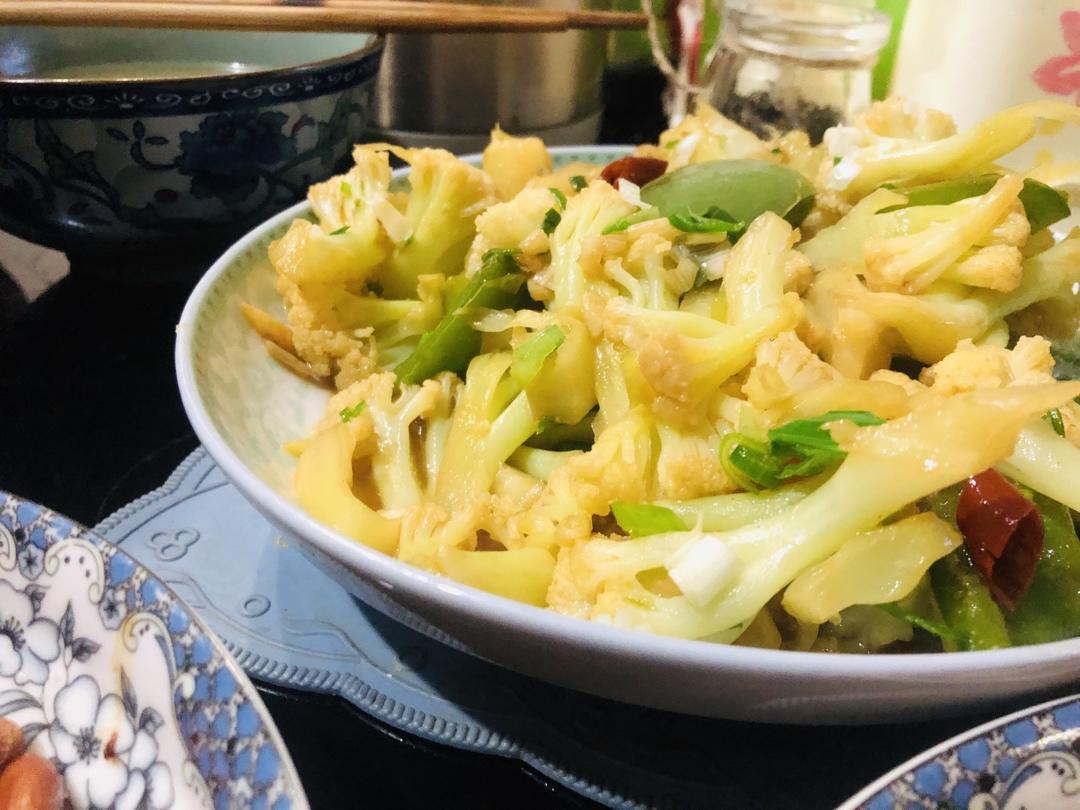 干煸菜花