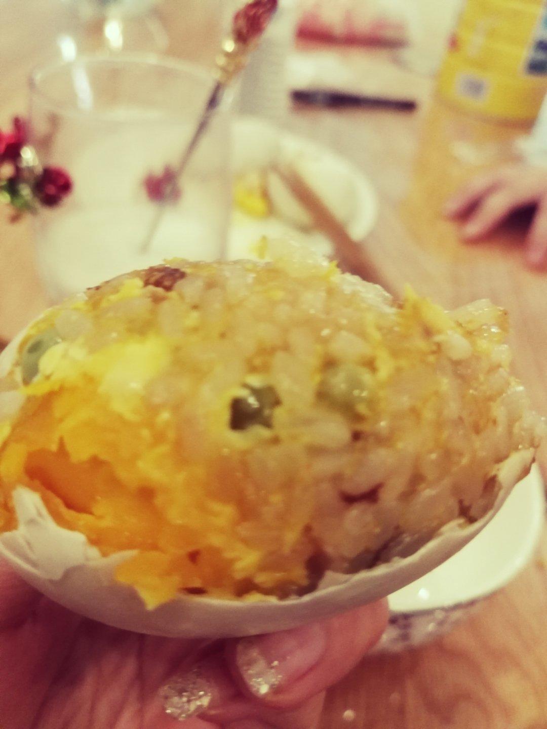 糯米蛋-好吃到要爆炸