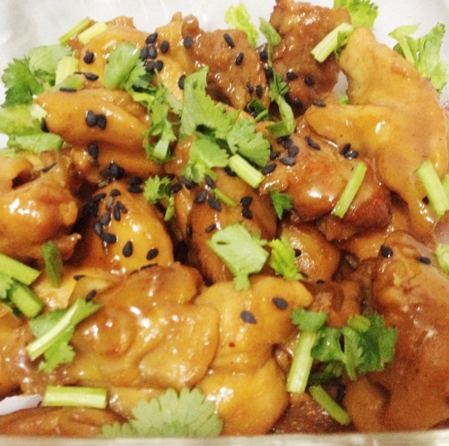 红烧鸡腿