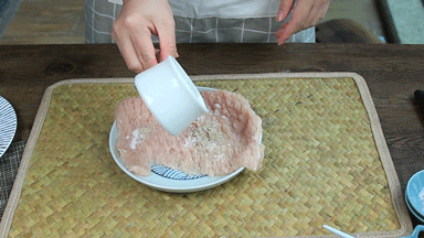 日式芝士爆浆鸡排的做法 步骤4
