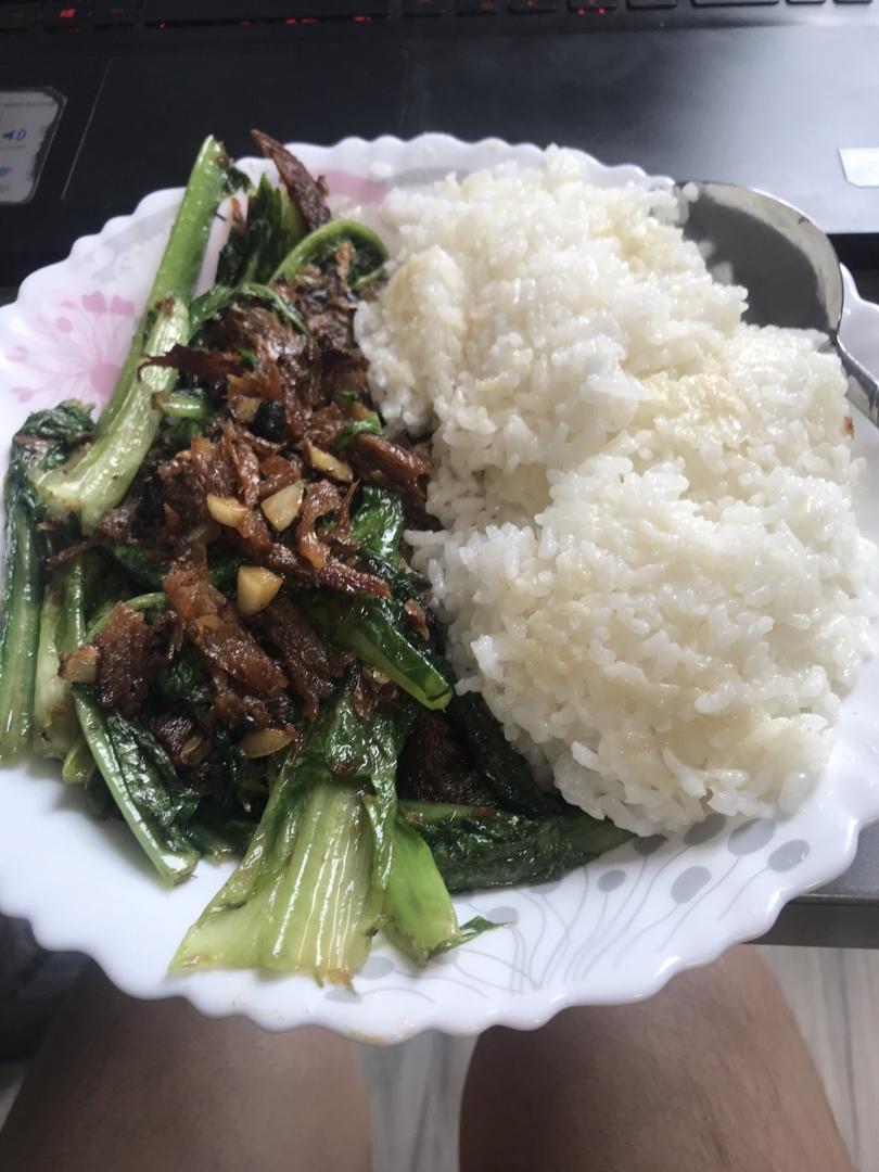 经典粤菜—米饭杀手|豆豉鲮鱼油麦菜