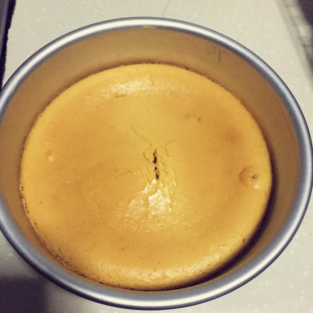 牛奶戚风（青井老师）17厘米烟囱模