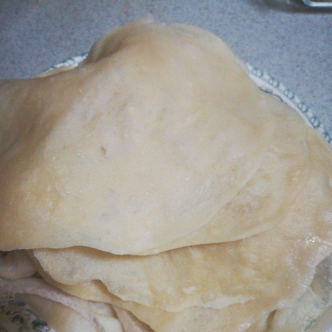 东北人餐桌不可缺少的百搭主食----春饼