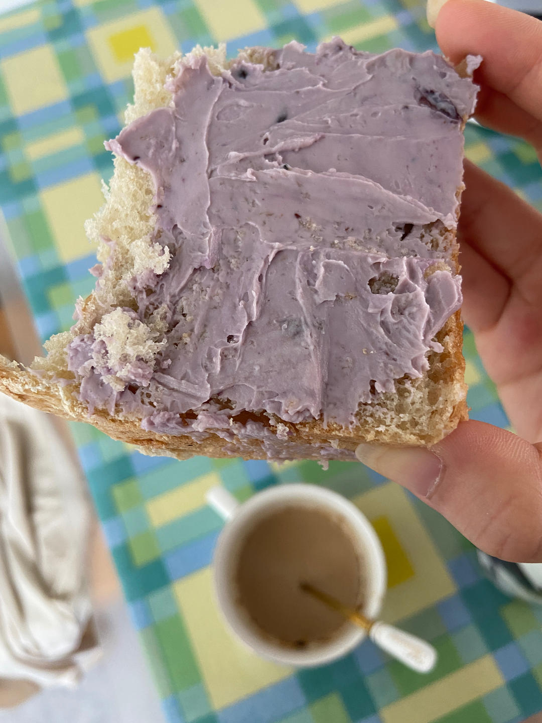 蓝莓奶油奶酪&Blueberry cream cheese