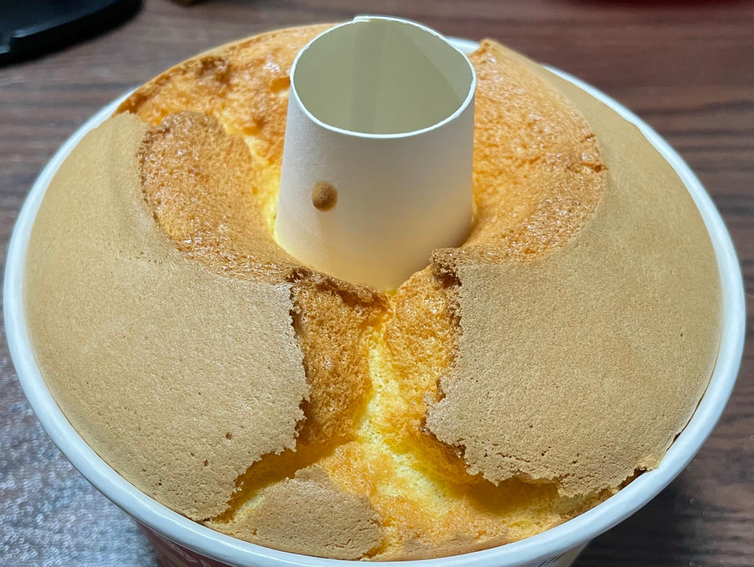 戚风蛋糕（8寸）