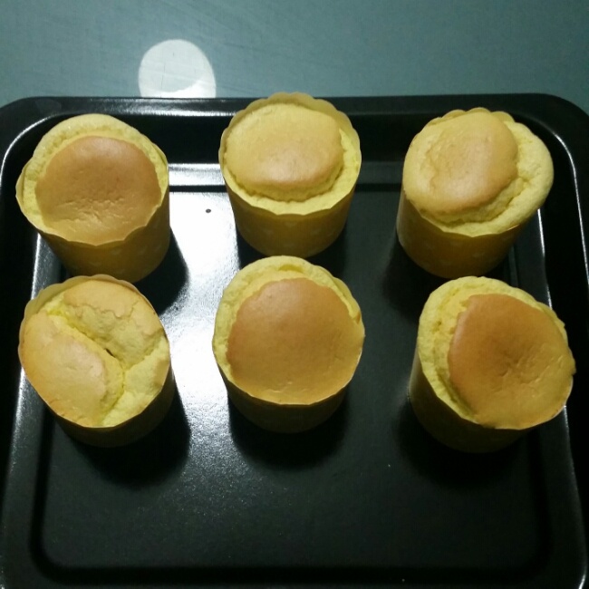 蛋香十足の海绵杯子蛋糕，伴手礼好选择。