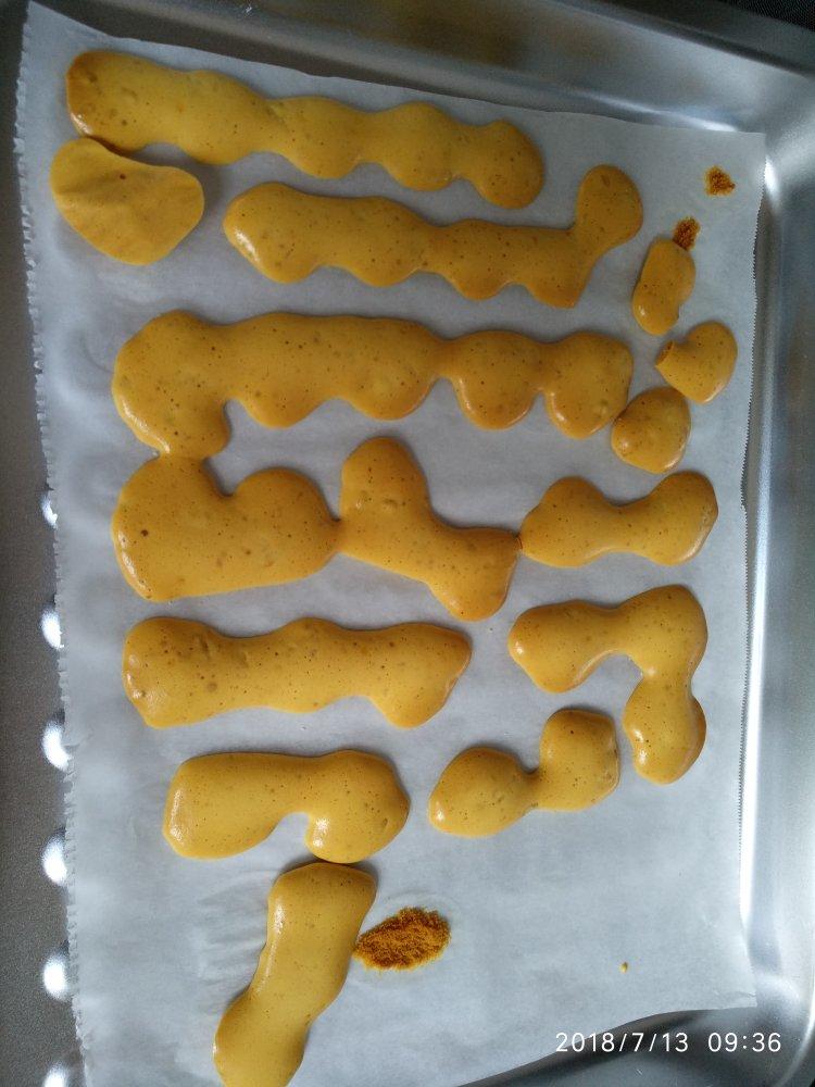 蛋黄溶豆婴儿零食