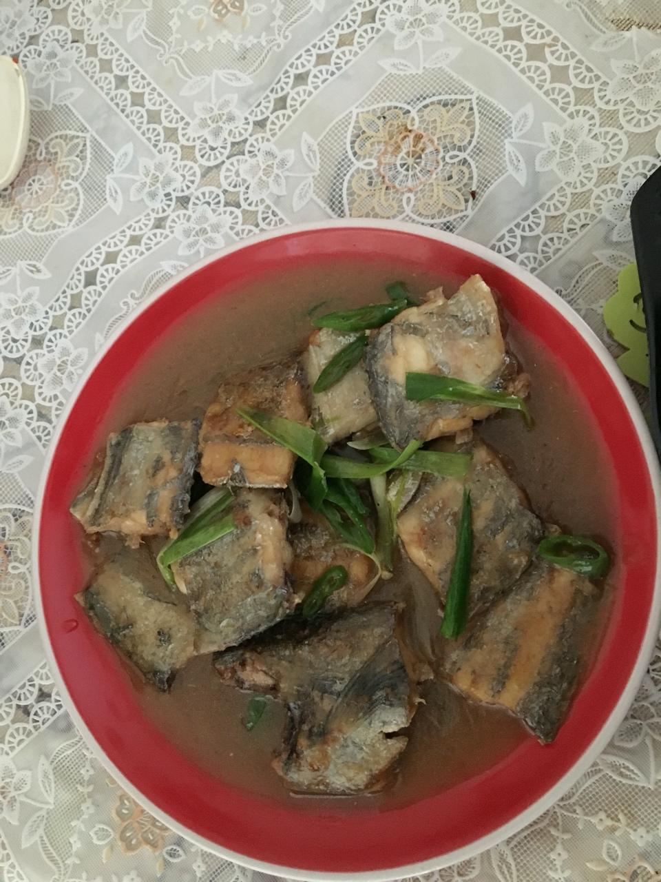 红烧带鱼