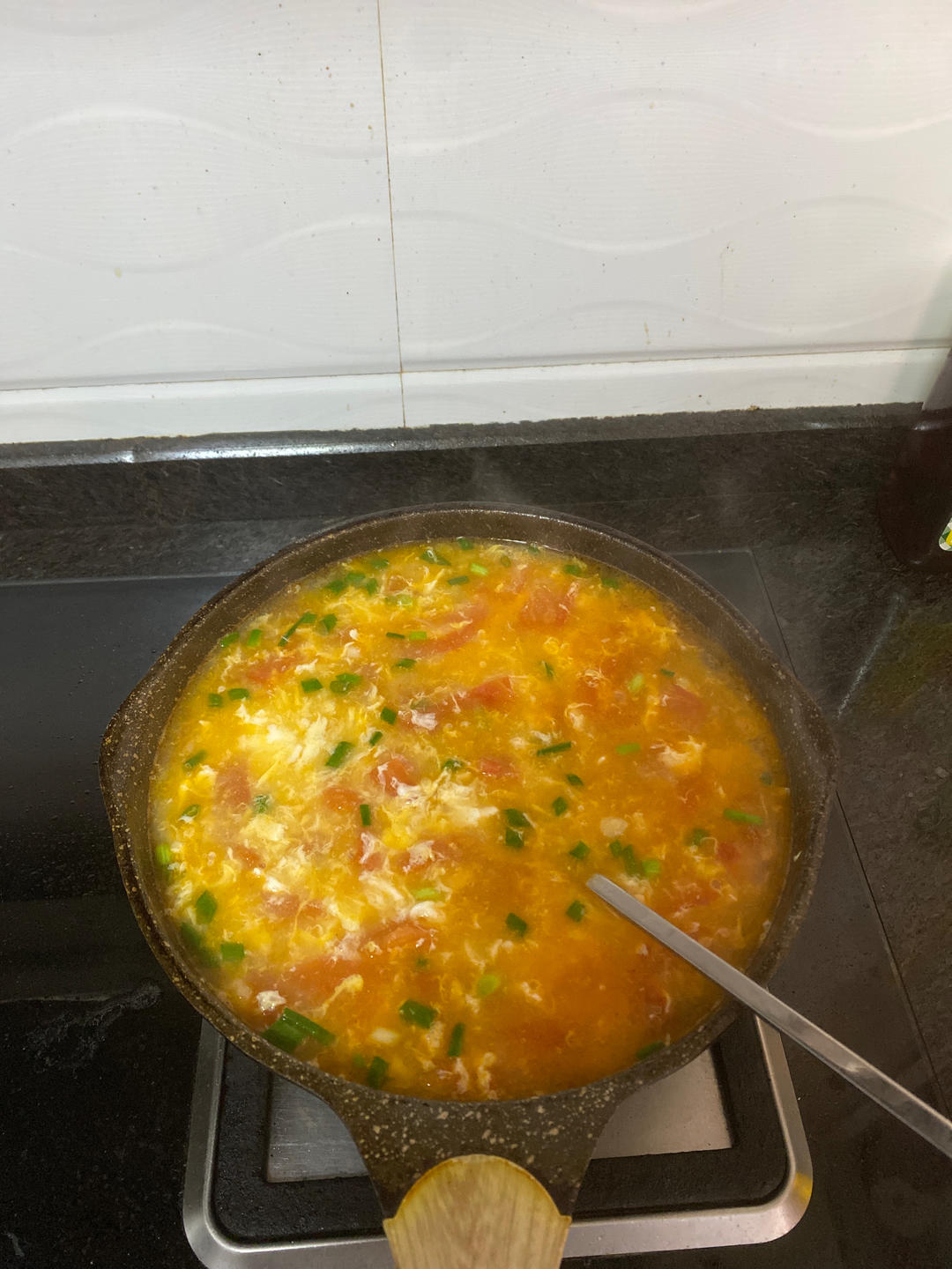 好喝到爆的西红柿鸡蛋汤