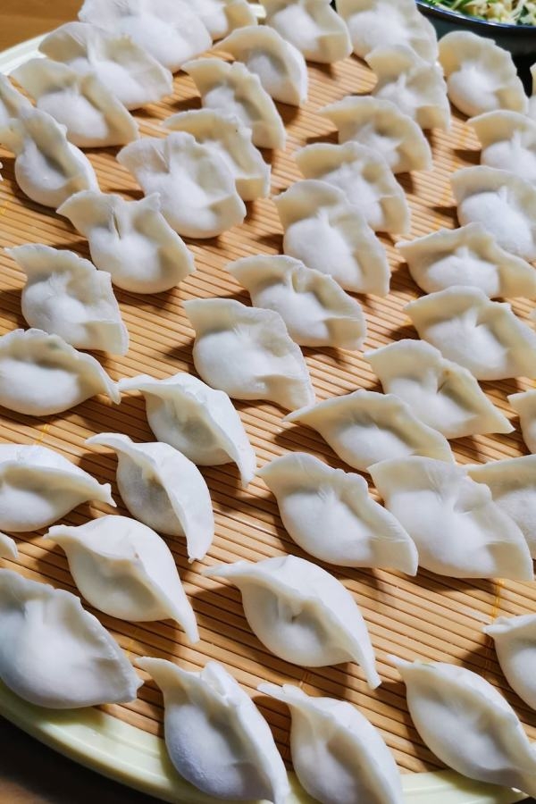 “山芹菜”水饺的做法 步骤10