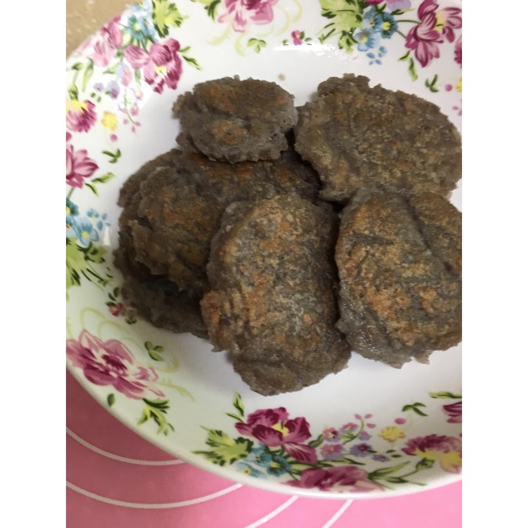 豆浆豆渣饼