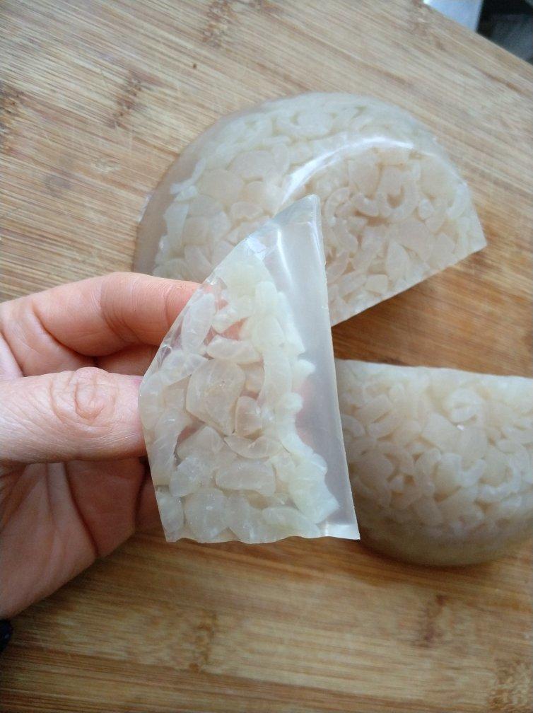 吃真正的胶原蛋白：水晶皮冻