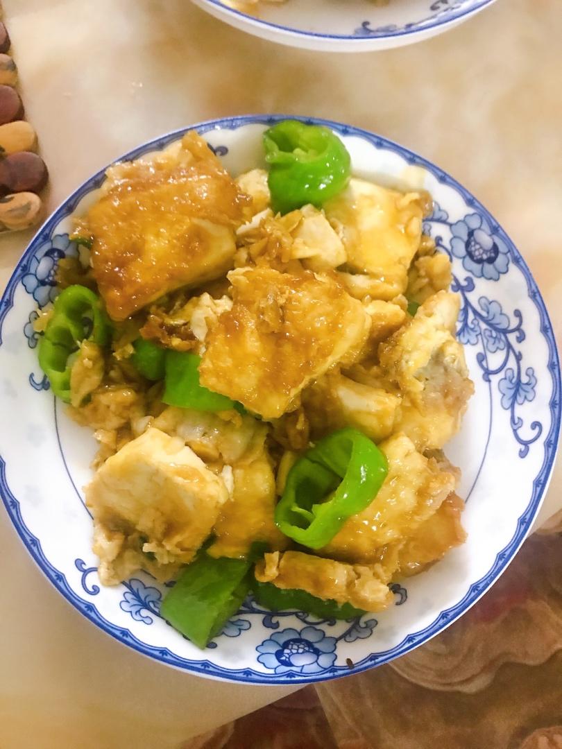 无敌好吃的香煎豆腐