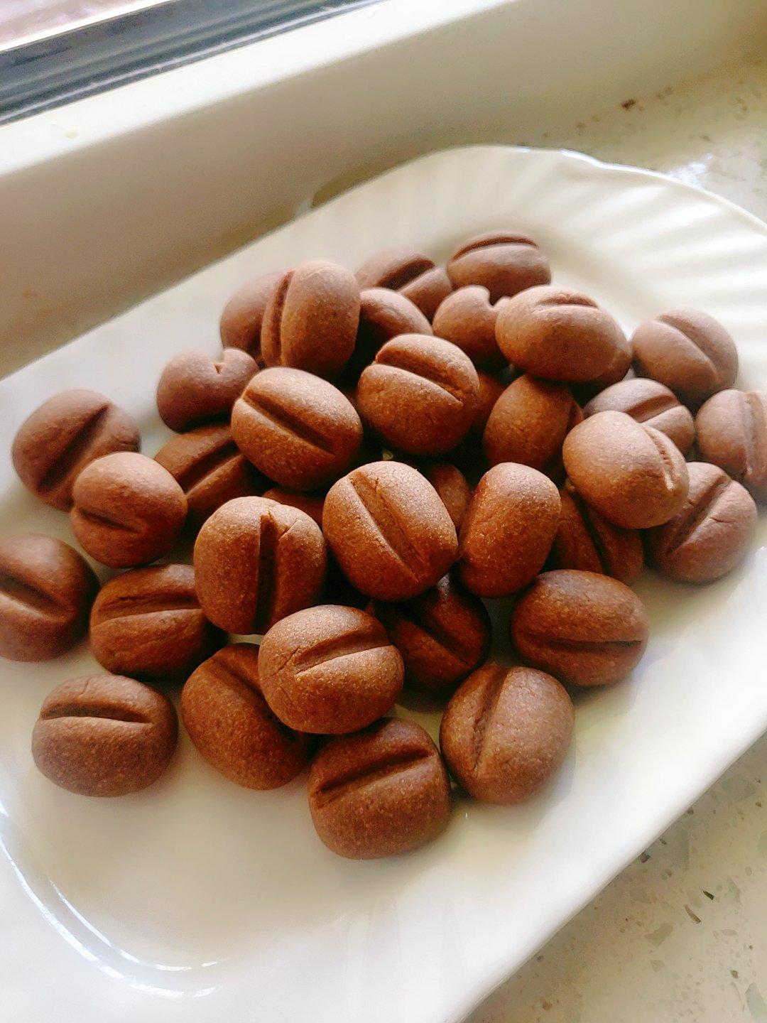 咖啡豆豆饼干
