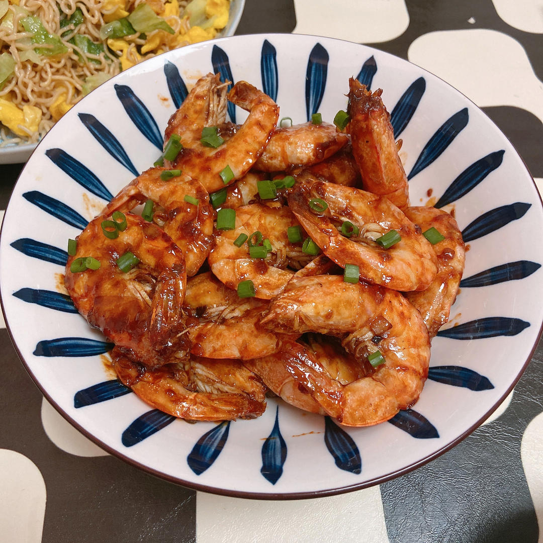 家庭版油焖大虾