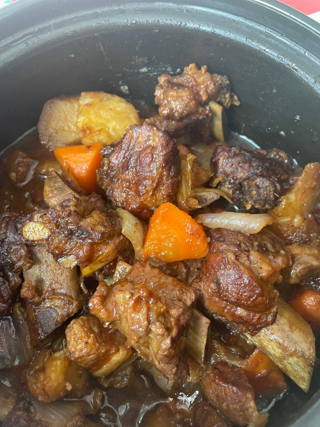 🔥巨好吃的红烧排骨炖土豆❗️懒人版轻松做拿手菜
