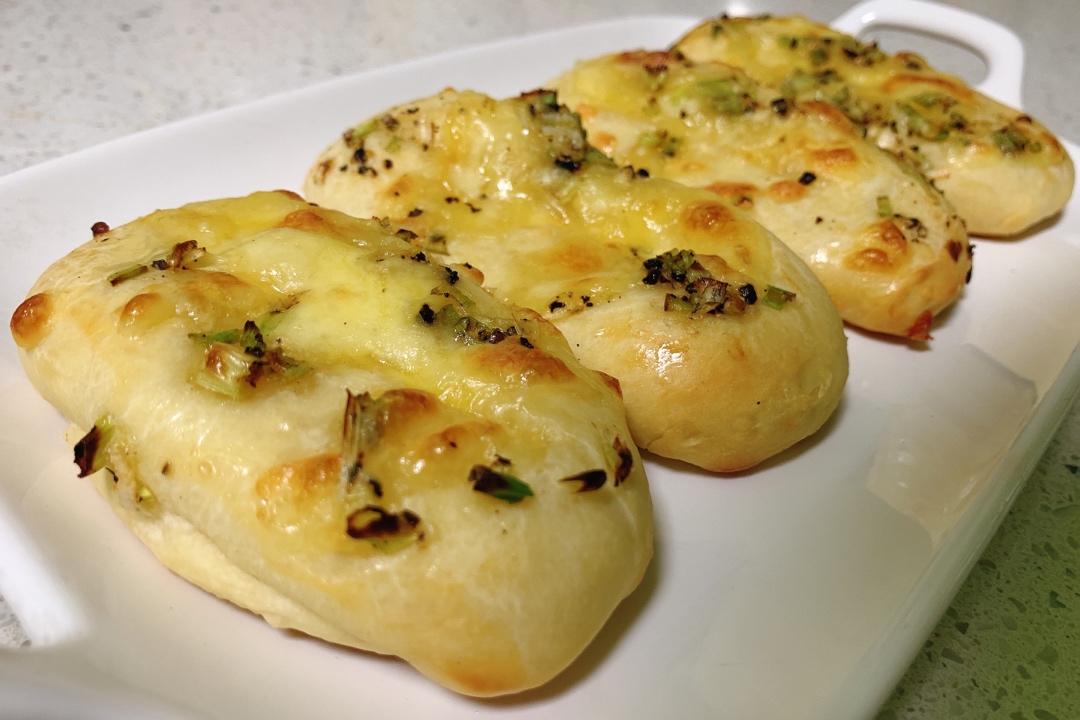 日式葱香芝士餐包