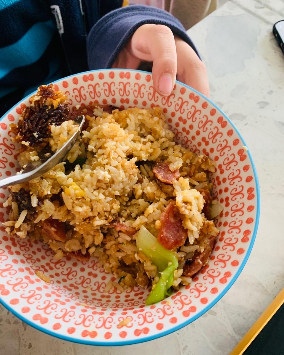 腊味煲仔饭（电饭煲版）