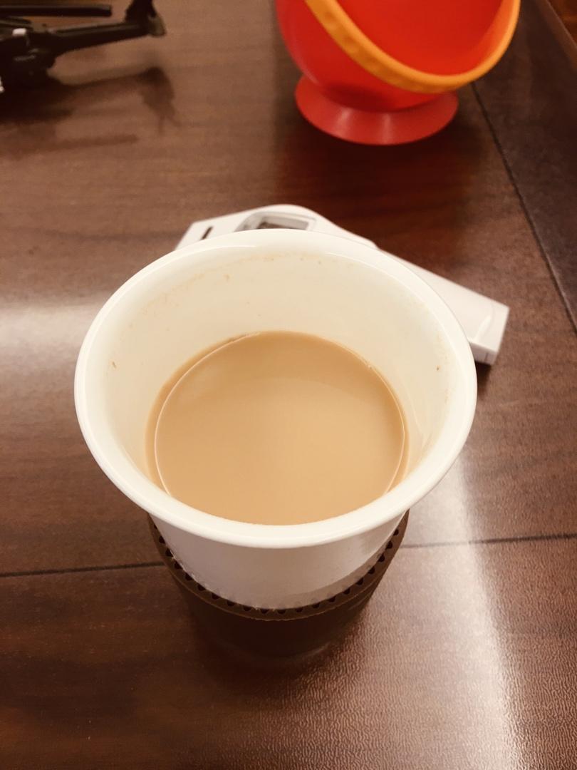 焦糖奶茶