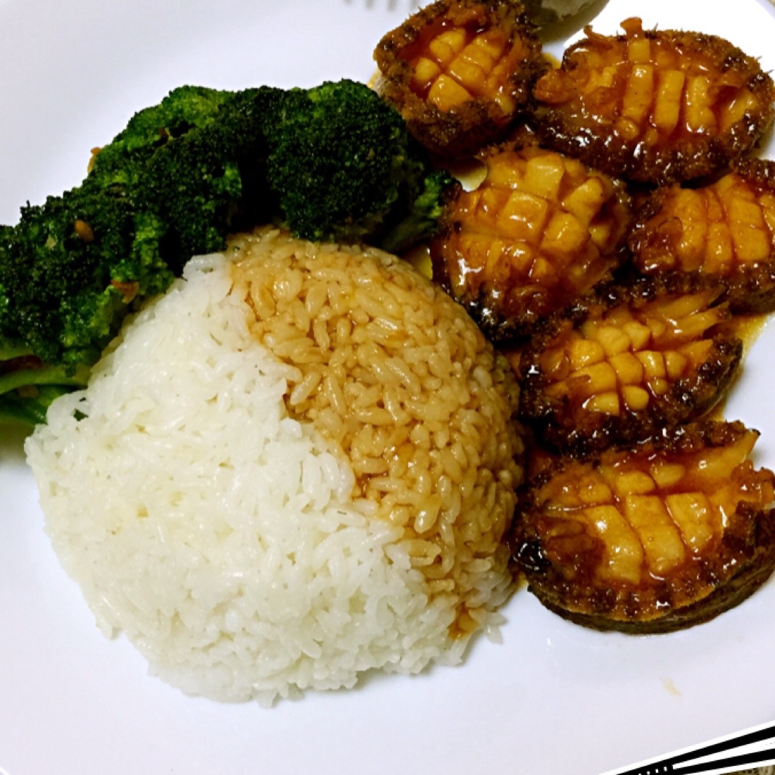 鲍鱼捞饭