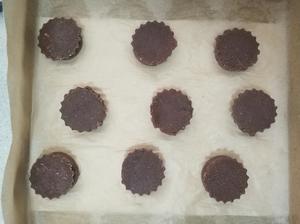 酥皮巧克力泡芙的做法 步骤12