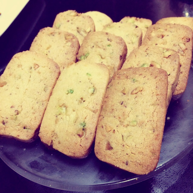 开心果黄油饼干