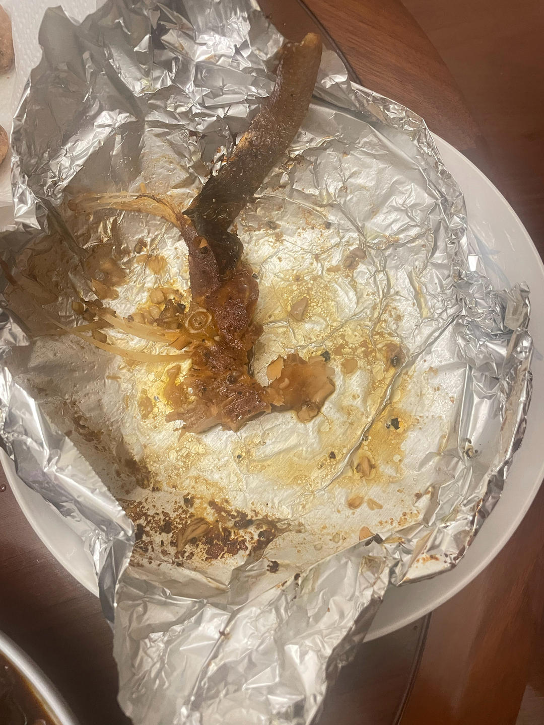 超级简单美味空气炸锅烤三文鱼