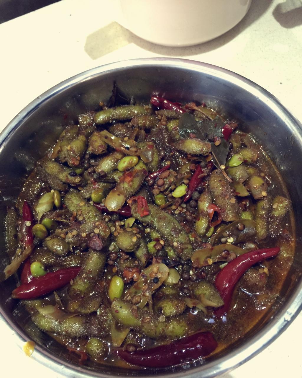 秘制绝味毛豆