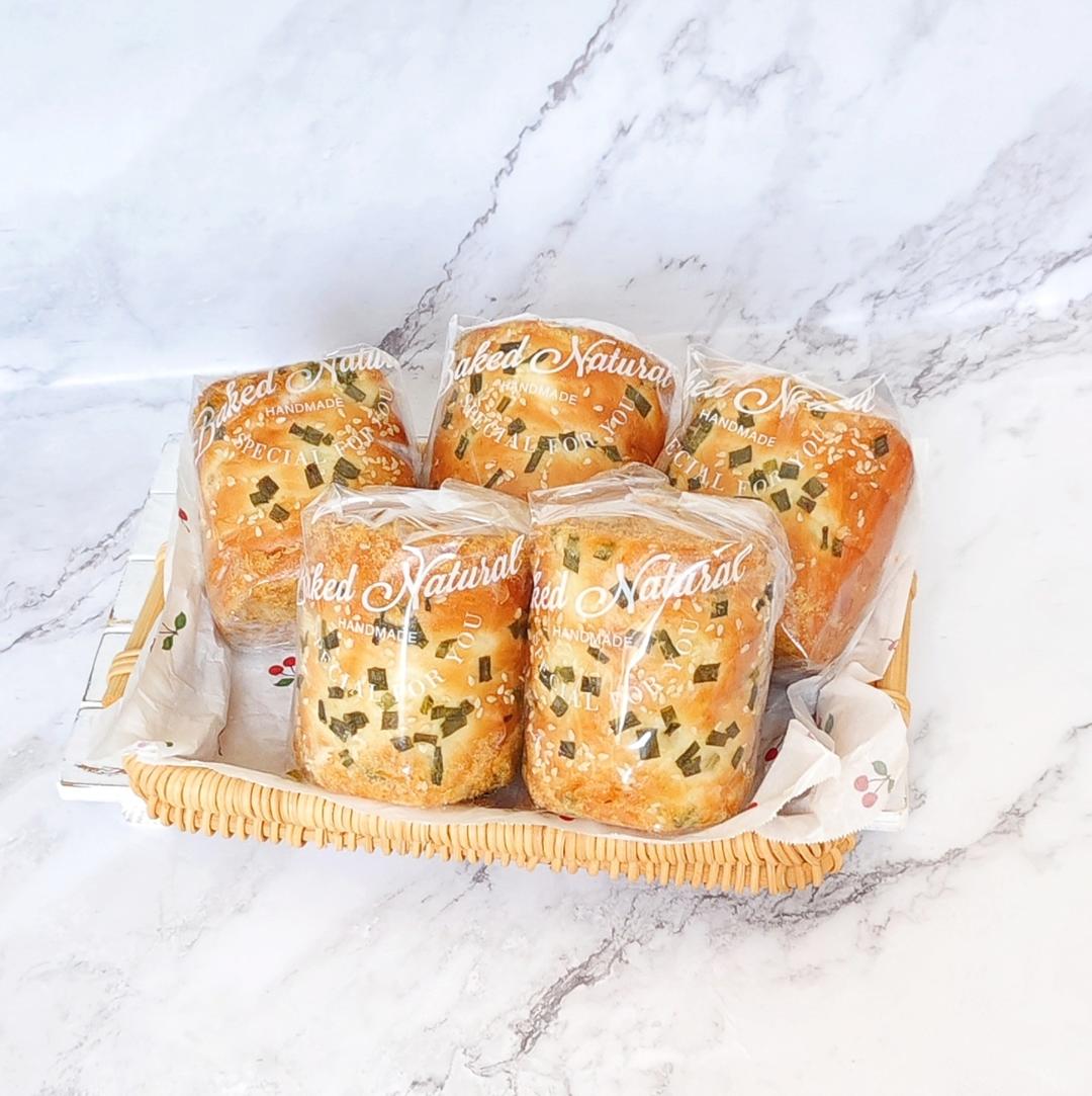 回忆的味道---肉松面包卷