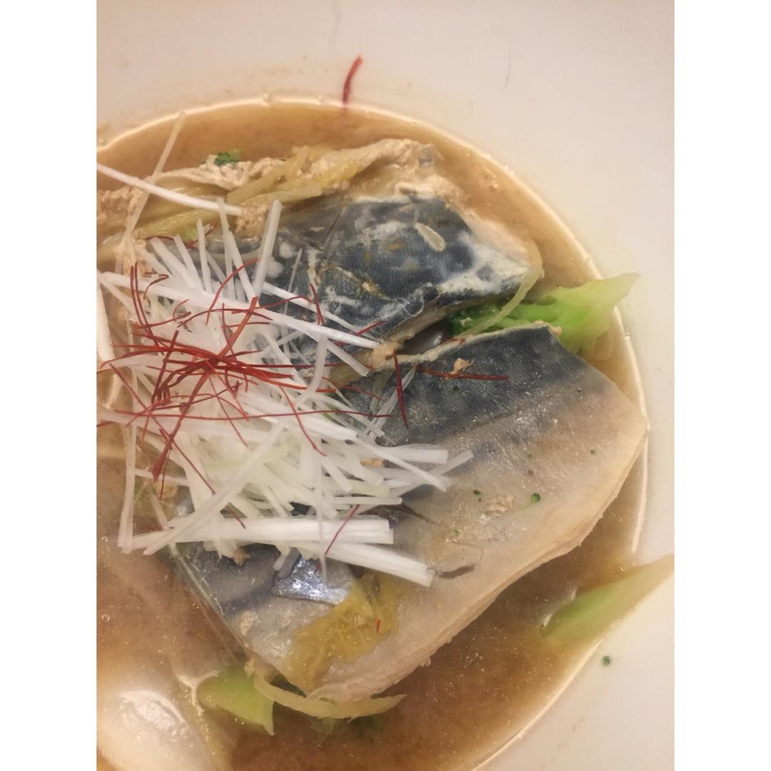 【食材包操作说明】味噌青花鱼