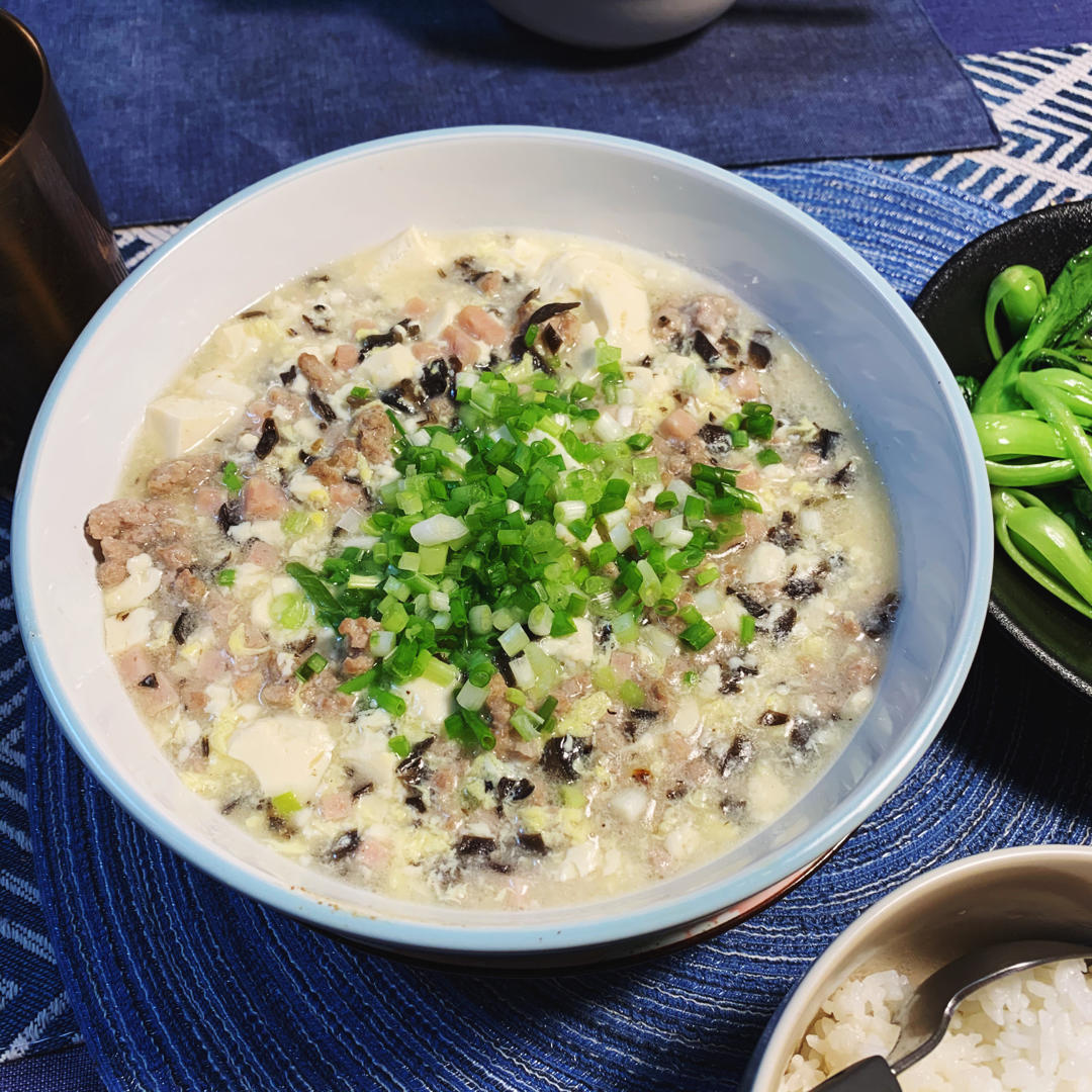 三鲜豆腐羹