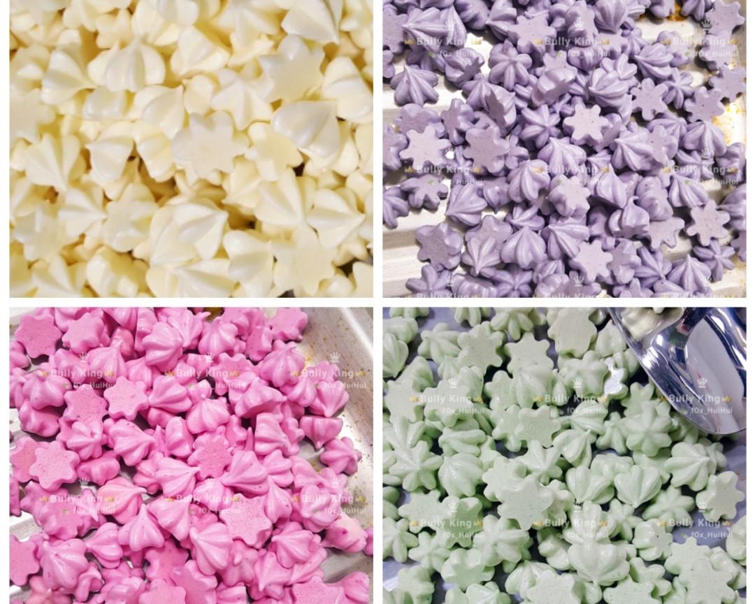 宝宝辅食-果蔬蛋清溶豆