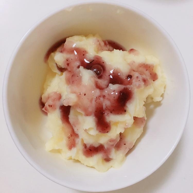 蓝莓土豆泥