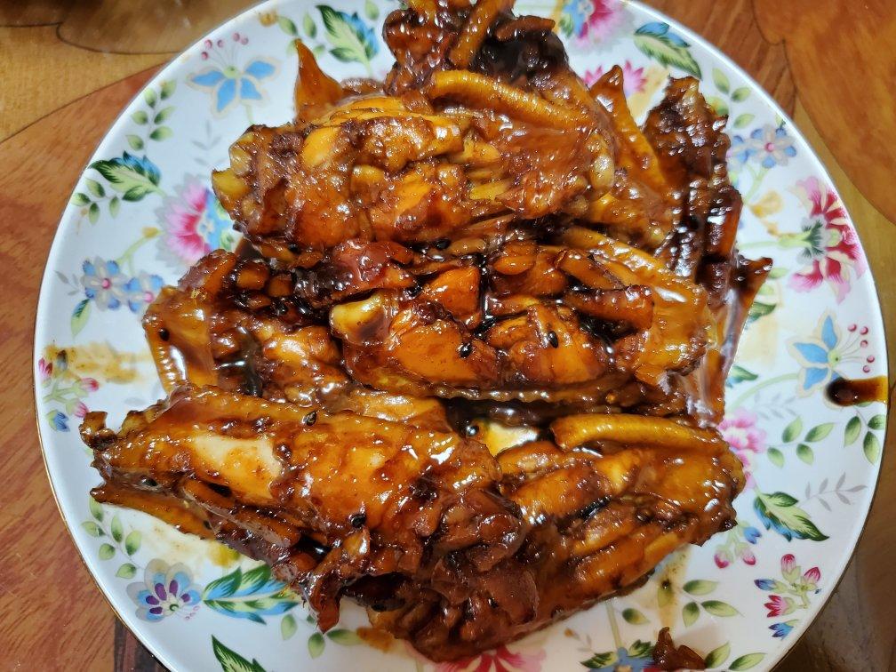 家庭版可乐鸡翅