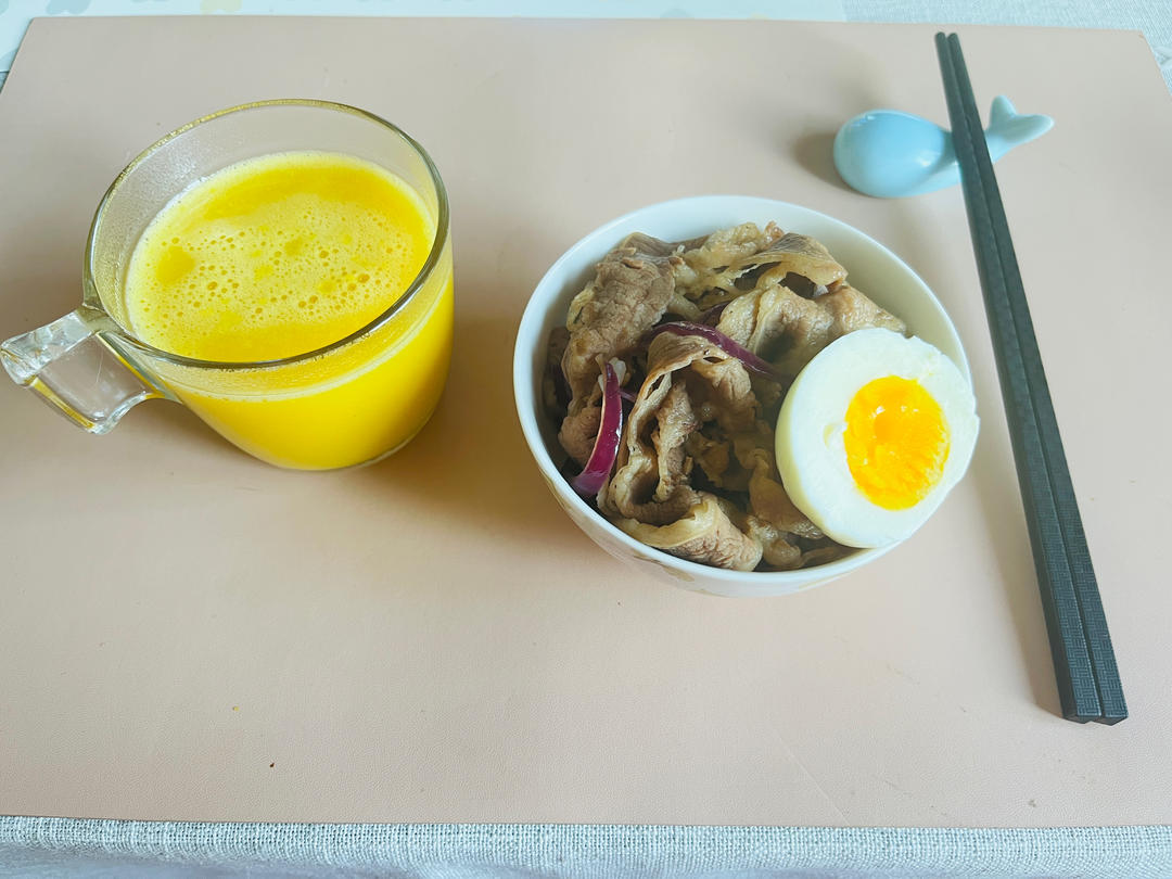 这大概是最接近日料店的照烧肥牛饭了