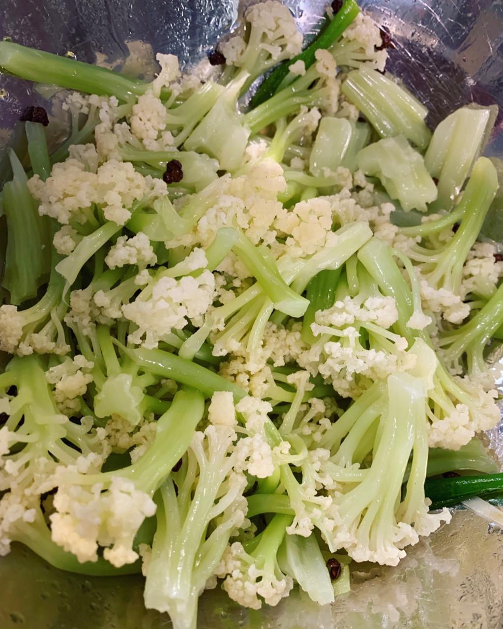 王大厨凉拌有机花菜