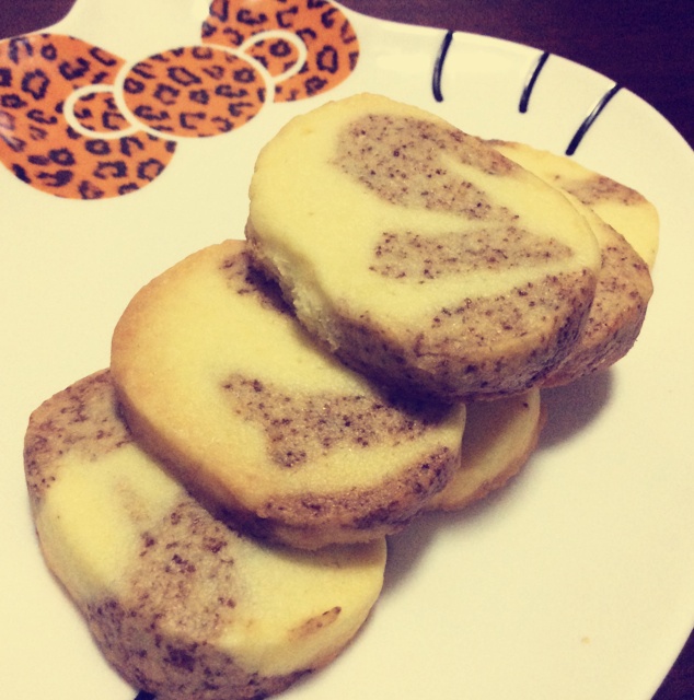 哥手把手教你做大理石曲奇