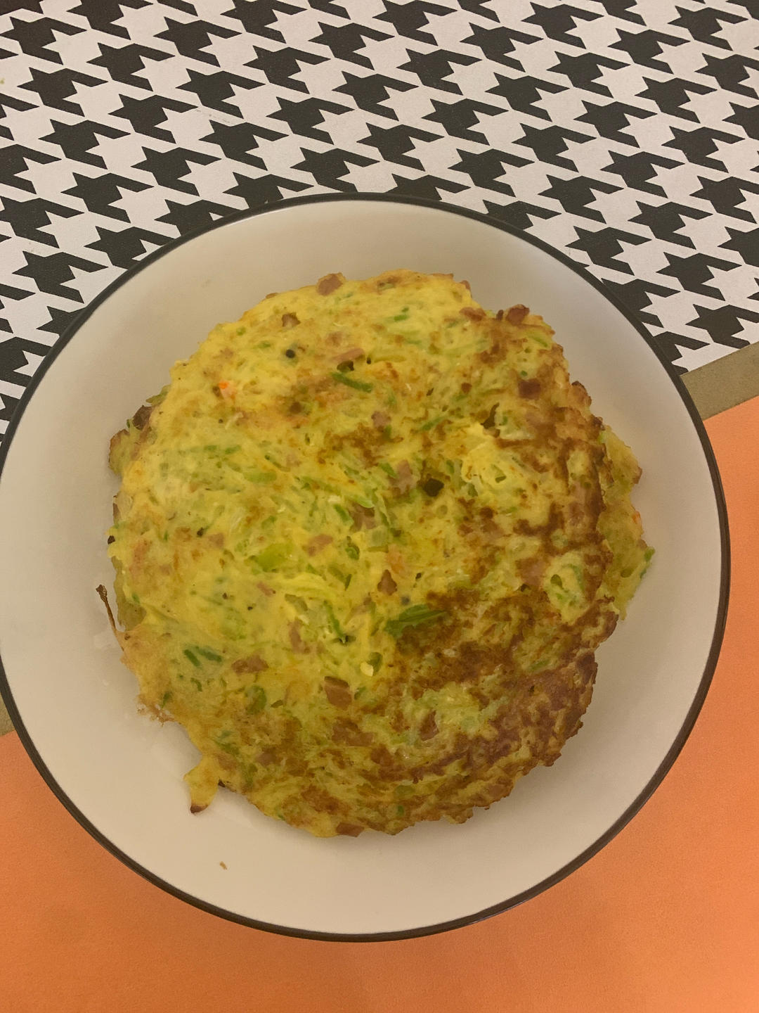 萝卜丝饼