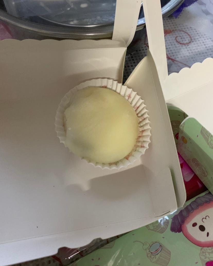 腹黑白胖子——奥利奥雪媚娘