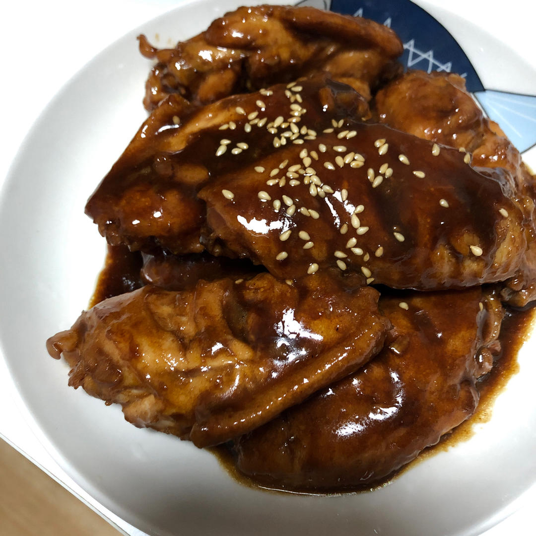 蜜汁鸡翅