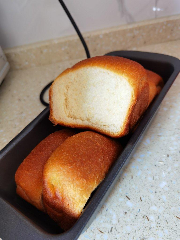 比棉花还柔软的中种北海道吐司