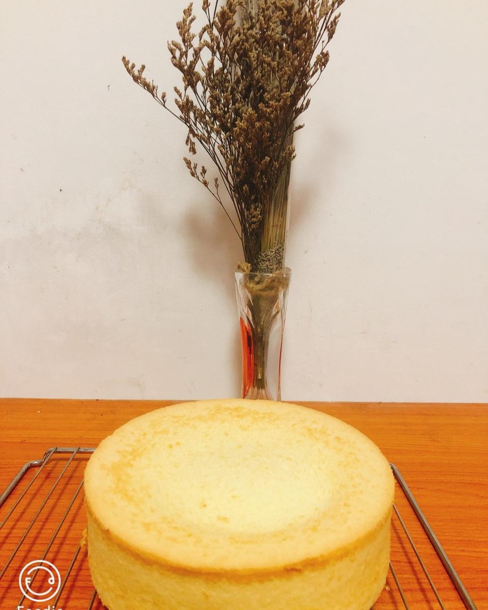 《Tinrry+》戚风蛋糕（6寸配方）（基础、超详细教程）